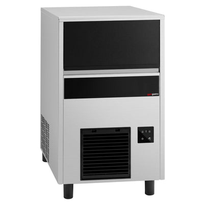 Zylinder Eiswürfelbereiter 47 kg/24h mit Ablaufpumpe