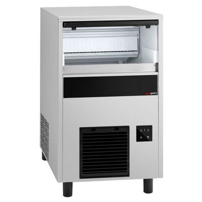 Zylinder Eiswürfelbereiter 47 kg/24h mit Ablaufpumpe