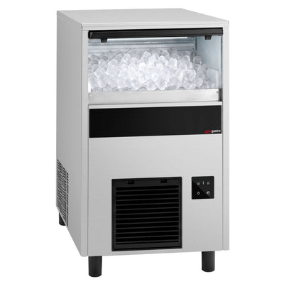 GGM Gastro Eiswürfelbereiter Zylinder 57 kg 24h Ablaufpumpe