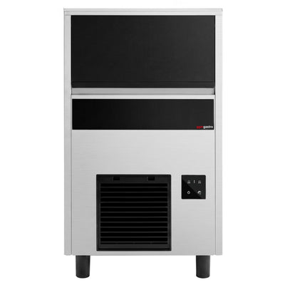 GGM Gastro Eiswürfelbereiter Zylinder 57 kg 24h Ablaufpumpe