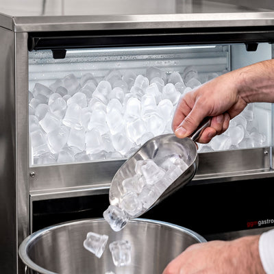 GGM Gastro Eiswürfelbereiter Zylinder 37 kg/24h