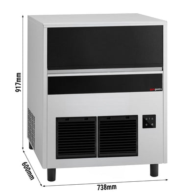 GGM Gastro Eiswürfelbereiter Zylinder 85 kg 24h