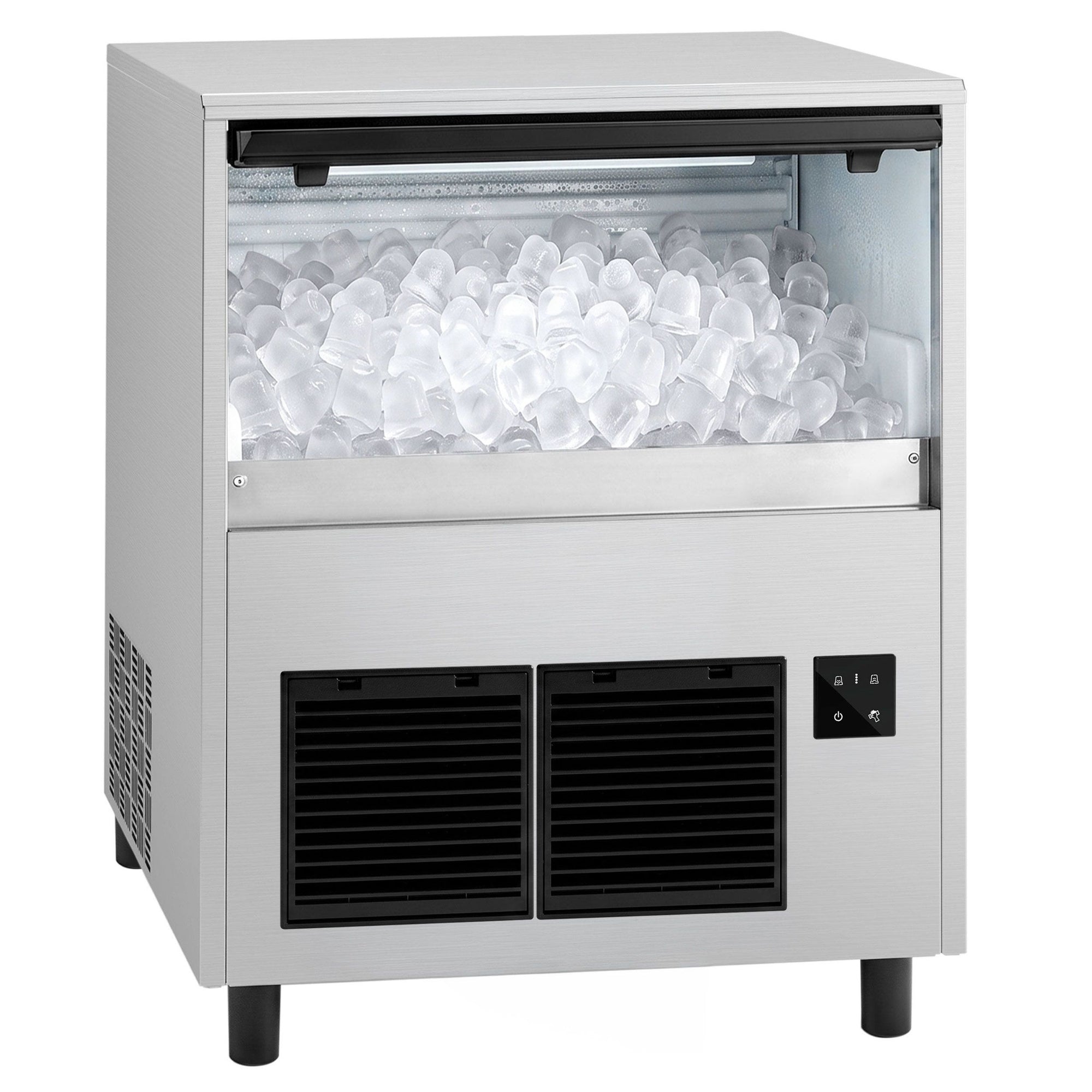 GGM Gastro Eiswürfelbereiter Zylinder 85 kg 24h