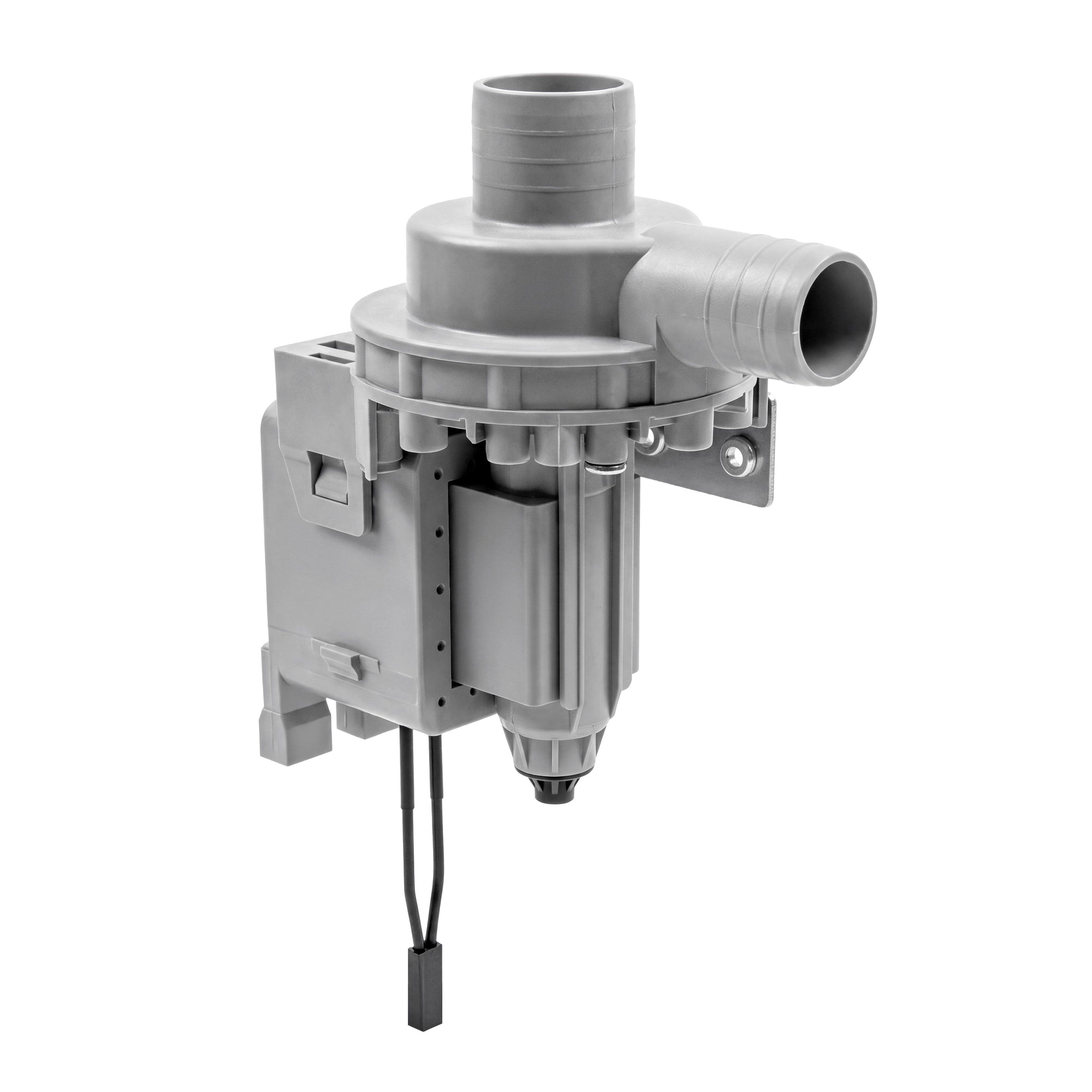 GGM Gastro Eiswürfelbereiter Zylinder 33 kg 24 h mit Ablaufpumpe