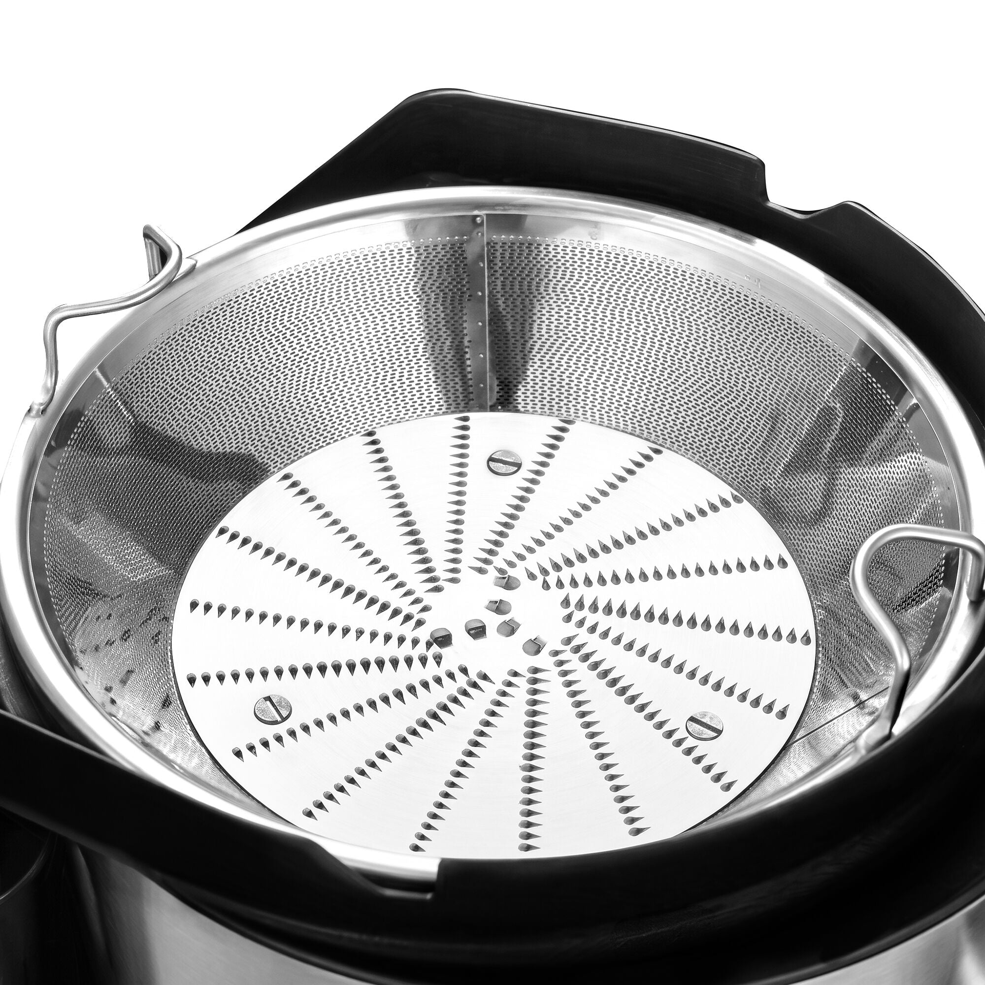 Profesionální Odstředivý Odšťavňovač 750 W 2800 Ot./Min.
