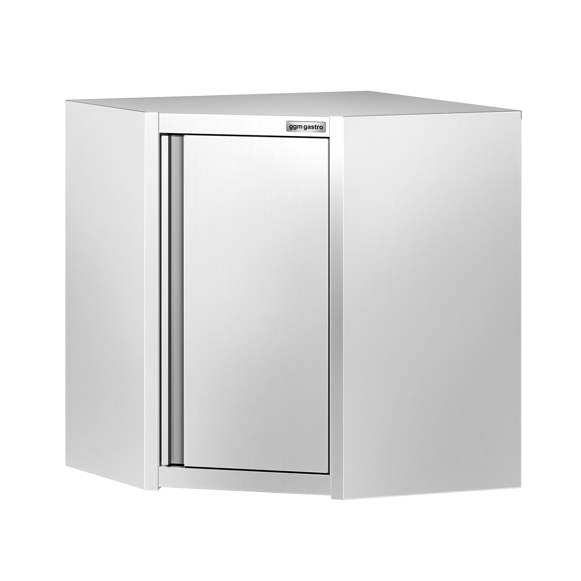 GGM Gastro Nerezová Rohová Nástěnná Skříňka 700 mm 660 mm