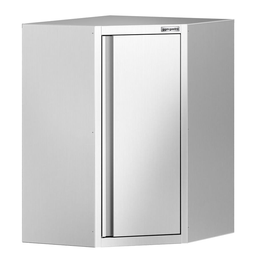 GGM Gastro Nerezová Rohová Nástěnná Skříňka 700 mm 1000 mm