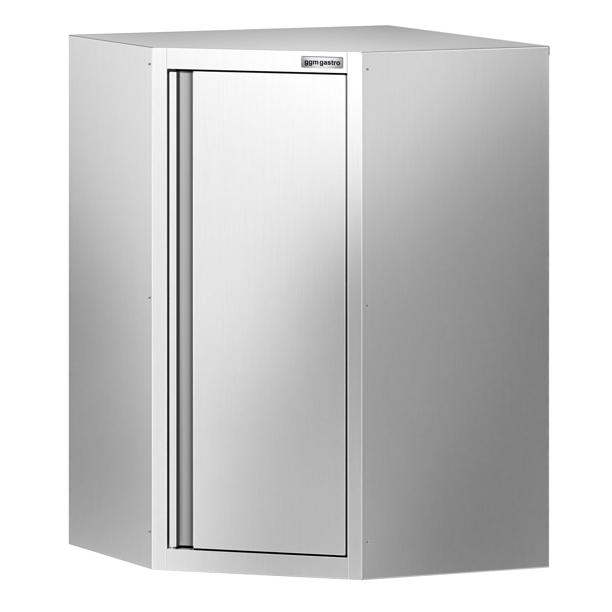 GGM Gastro Nerezová Rohová Nástěnná Skříňka 700 mm 1000 mm