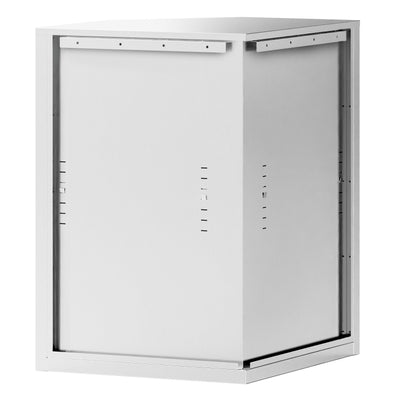GGM Gastro Nerezová Rohová Nástěnná Skříňka 700 mm 1000 mm