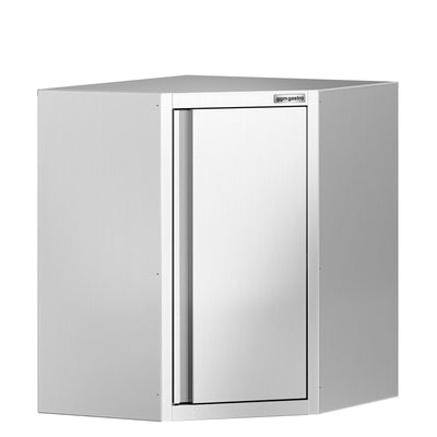 GGM Gastro Nerezová Rohová Nástěnná Skříňka 700 mm