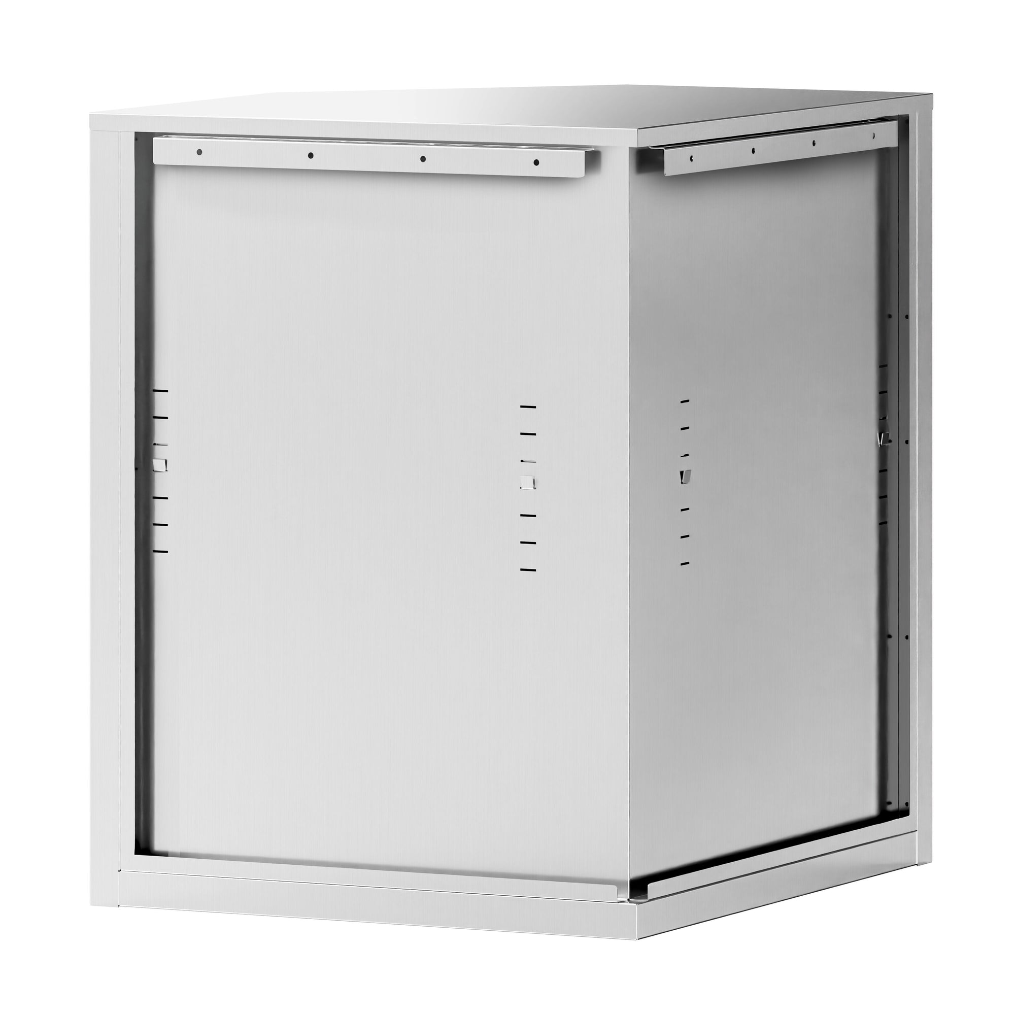 GGM Gastro Nerezová Rohová Nástěnná Skříňka 700 mm