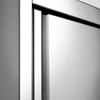 GGM Gastro Nerezová Rohová Nástěnná Skříňka 700 mm