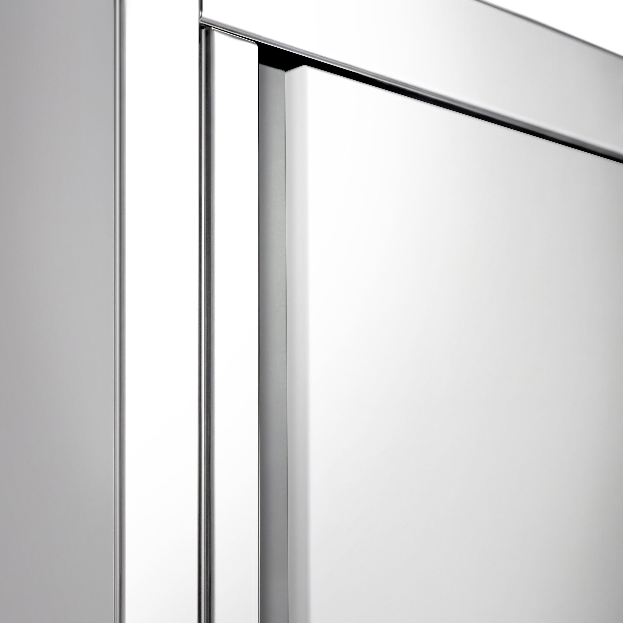 GGM Gastro Nerezová Rohová Nástěnná Skříňka 700 mm 660 mm