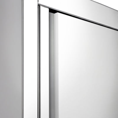 GGM Gastro Nerezová Rohová Nástěnná Skříňka 700 mm 660 mm