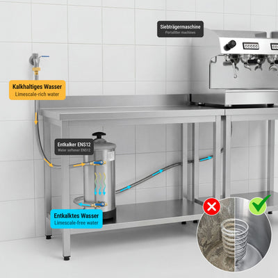 Siebträgermaschine 1 Gruppig Mit Preinfusionssystem