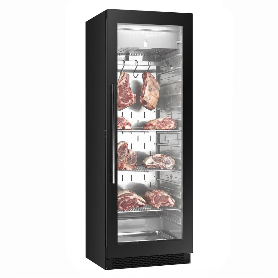 GGM Gastro Reifeschrank Trockenreifung 595 mm 710 mm 1720 mm Schwarz