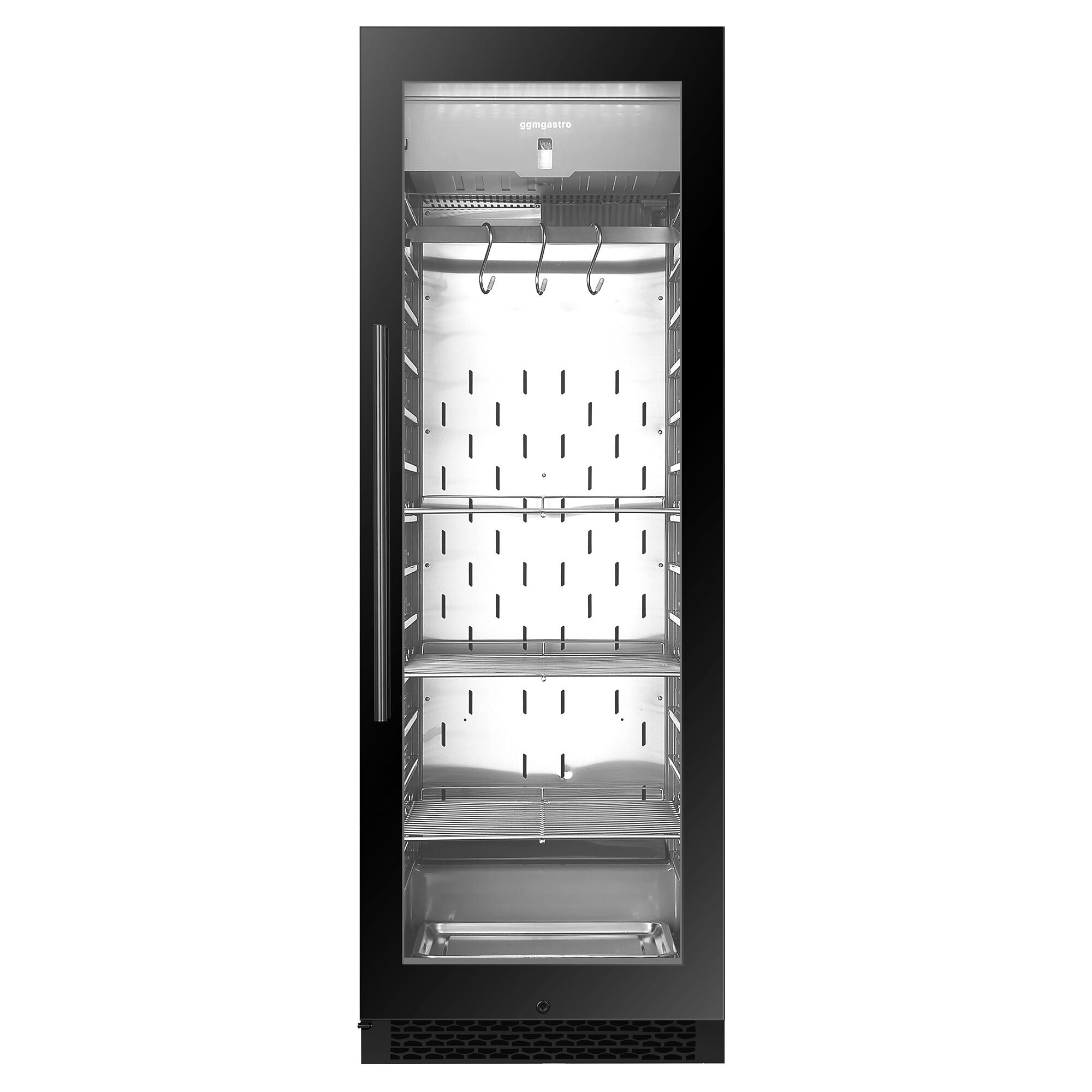GGM Gastro Reifeschrank Trockenreifung 595 mm 710 mm 1720 mm Schwarz