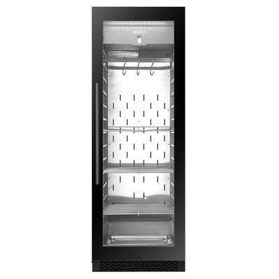 GGM Gastro Reifeschrank Trockenreifung 595 mm 710 mm 1720 mm Schwarz