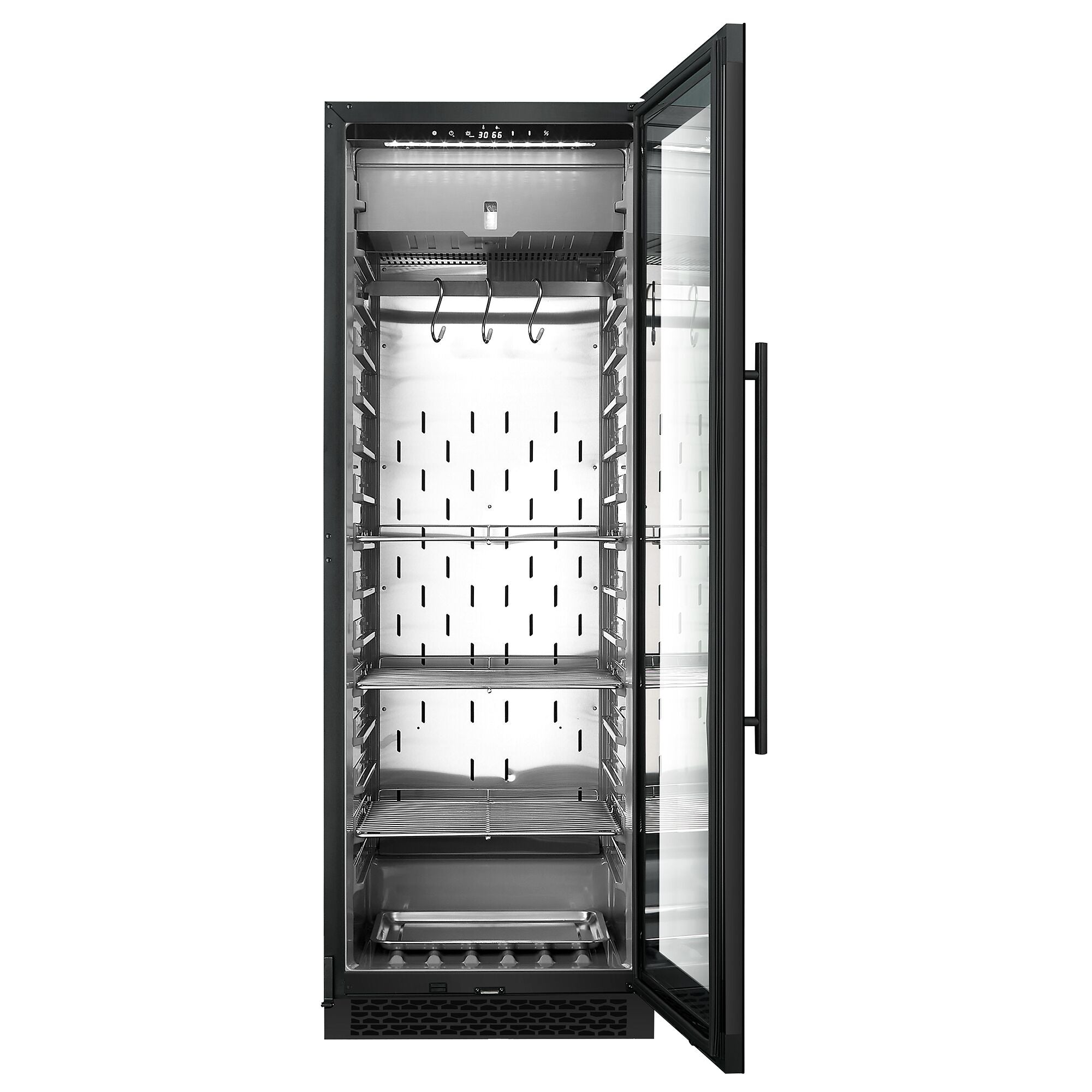 GGM Gastro Reifeschrank Trockenreifung 595 mm 710 mm 1720 mm Schwarz