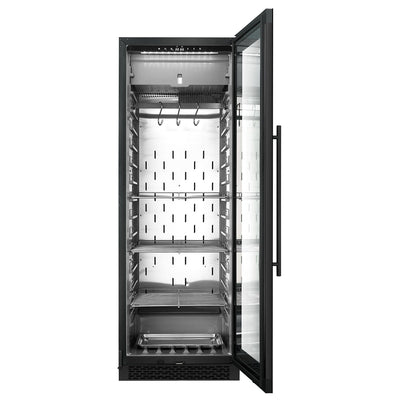 GGM Gastro Reifeschrank Trockenreifung 595 mm 710 mm 1720 mm Schwarz