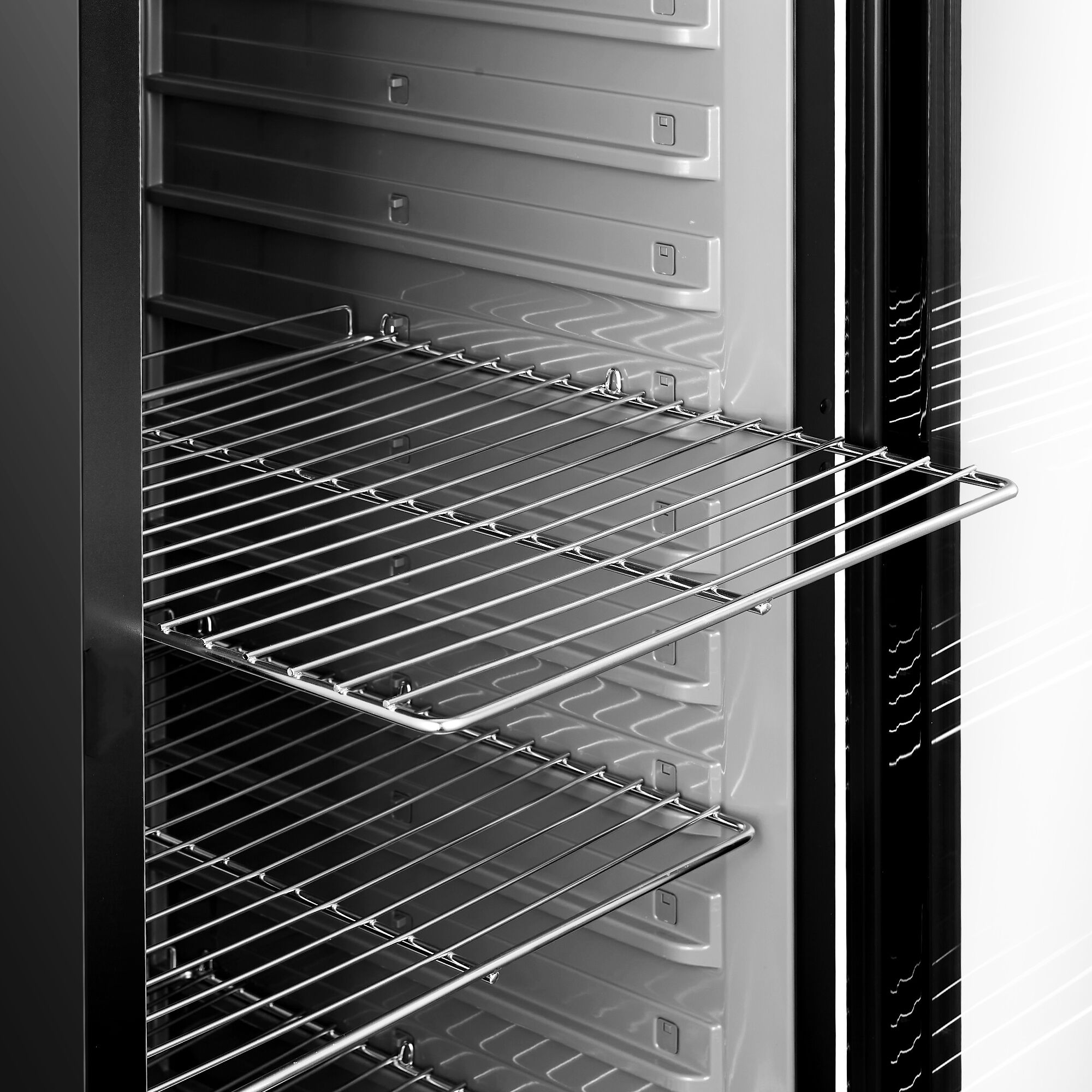 GGM Gastro Dry Aging Reifeschrank 595 mm 710 mm Edelstahl 1 Glastür