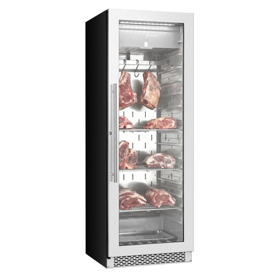 GGM Gastro Dry Aging Reifeschrank 595 mm 710 mm Edelstahl 1 Glastür