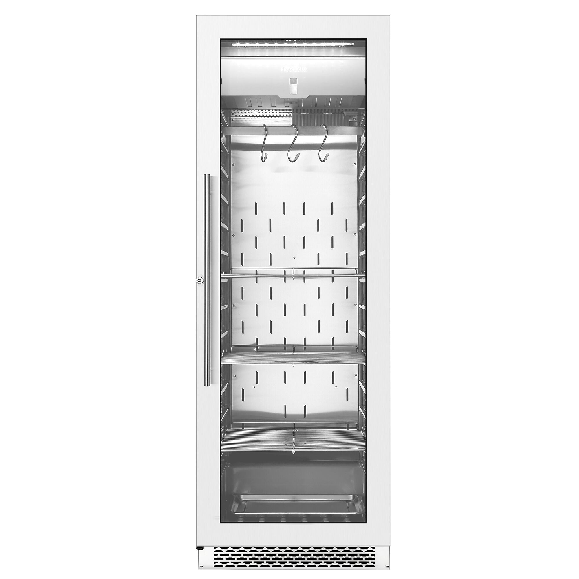 GGM Gastro Dry Aging Reifeschrank 595 mm 710 mm Edelstahl 1 Glastür