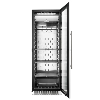 GGM Gastro Dry Aging Reifeschrank 595 mm 710 mm Edelstahl 1 Glastür