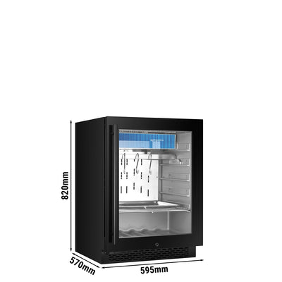 GGM Gastro FRSV98B Reifeschrank 595 mm 98 l Schwarz