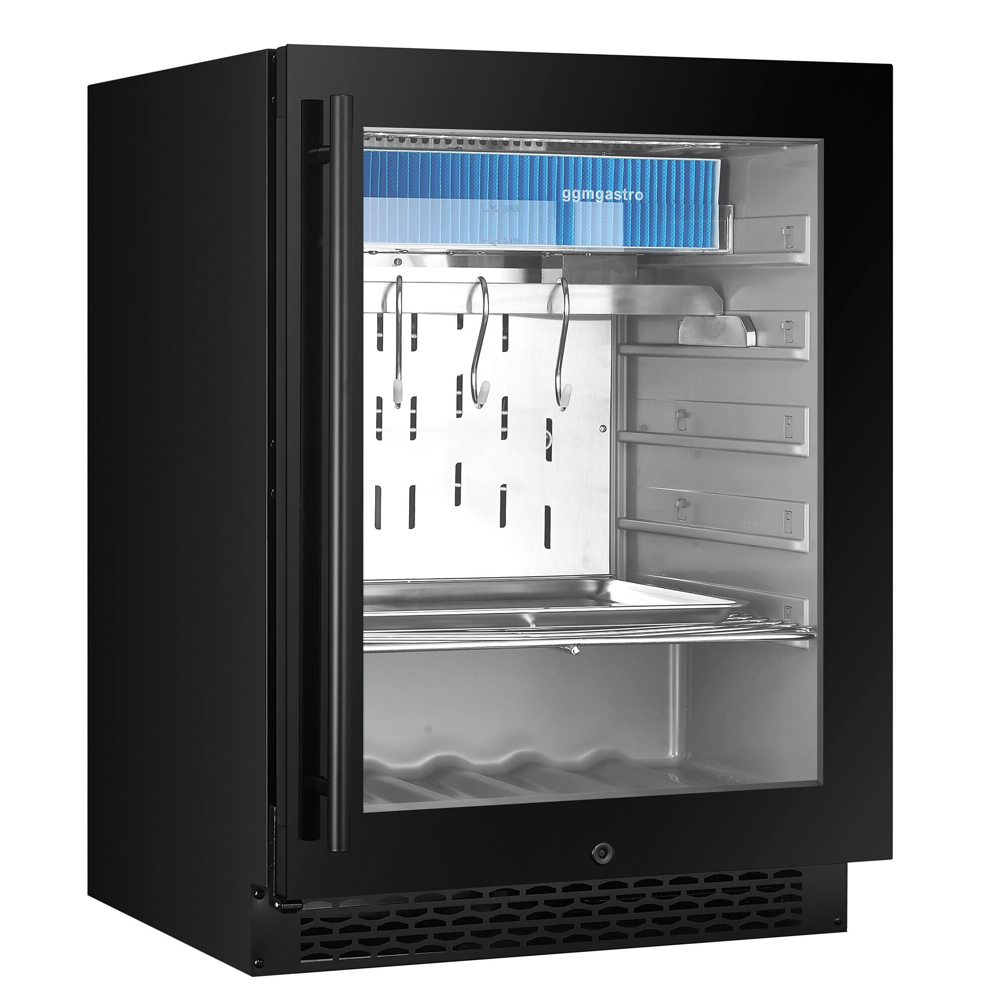 GGM Gastro FRSV98B Reifeschrank 595 mm 98 l Schwarz