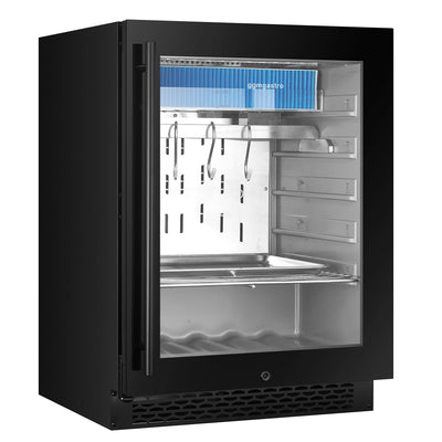 GGM Gastro FRSV98B Reifeschrank 595 mm 98 l Schwarz