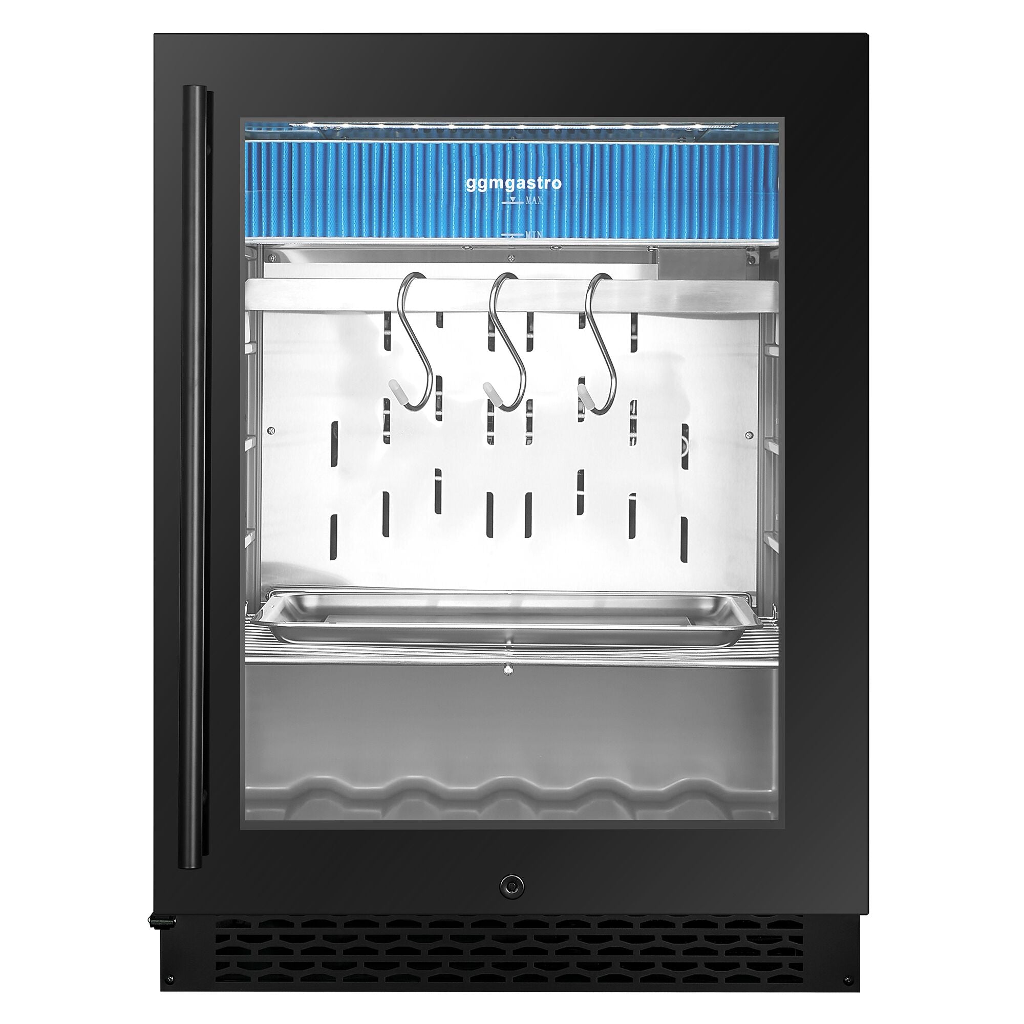 GGM Gastro FRSV98B Reifeschrank 595 mm 98 l Schwarz