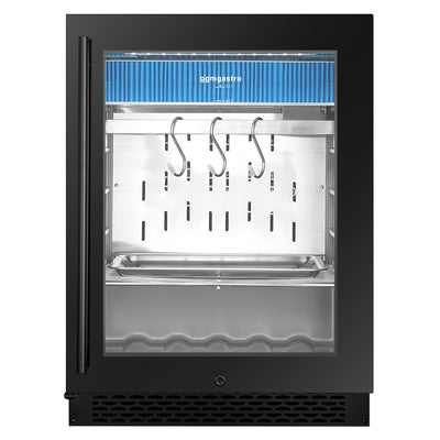 GGM Gastro FRSV98B Reifeschrank 595 mm 98 l Schwarz