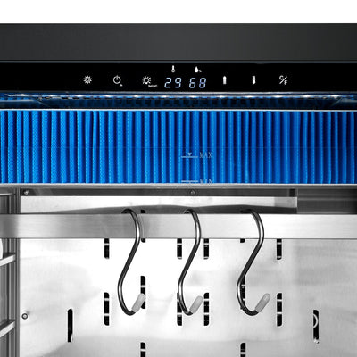 GGM Gastro FRSV98B Reifeschrank 595 mm 98 l Schwarz