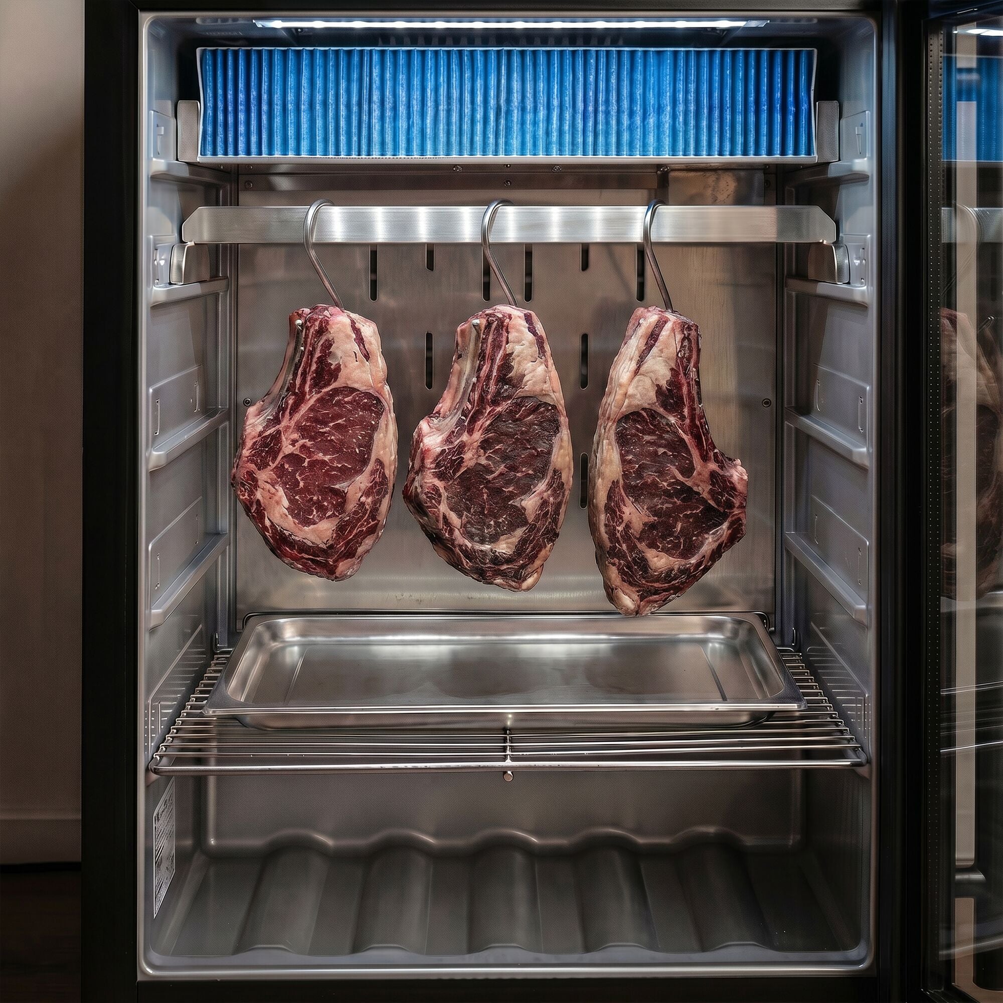GGM Gastro FRSV98B Reifeschrank 595 mm 98 l Schwarz