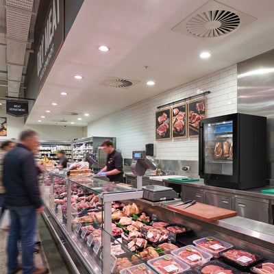 GGM Gastro FRSV98B Reifeschrank 595 mm 98 l Schwarz