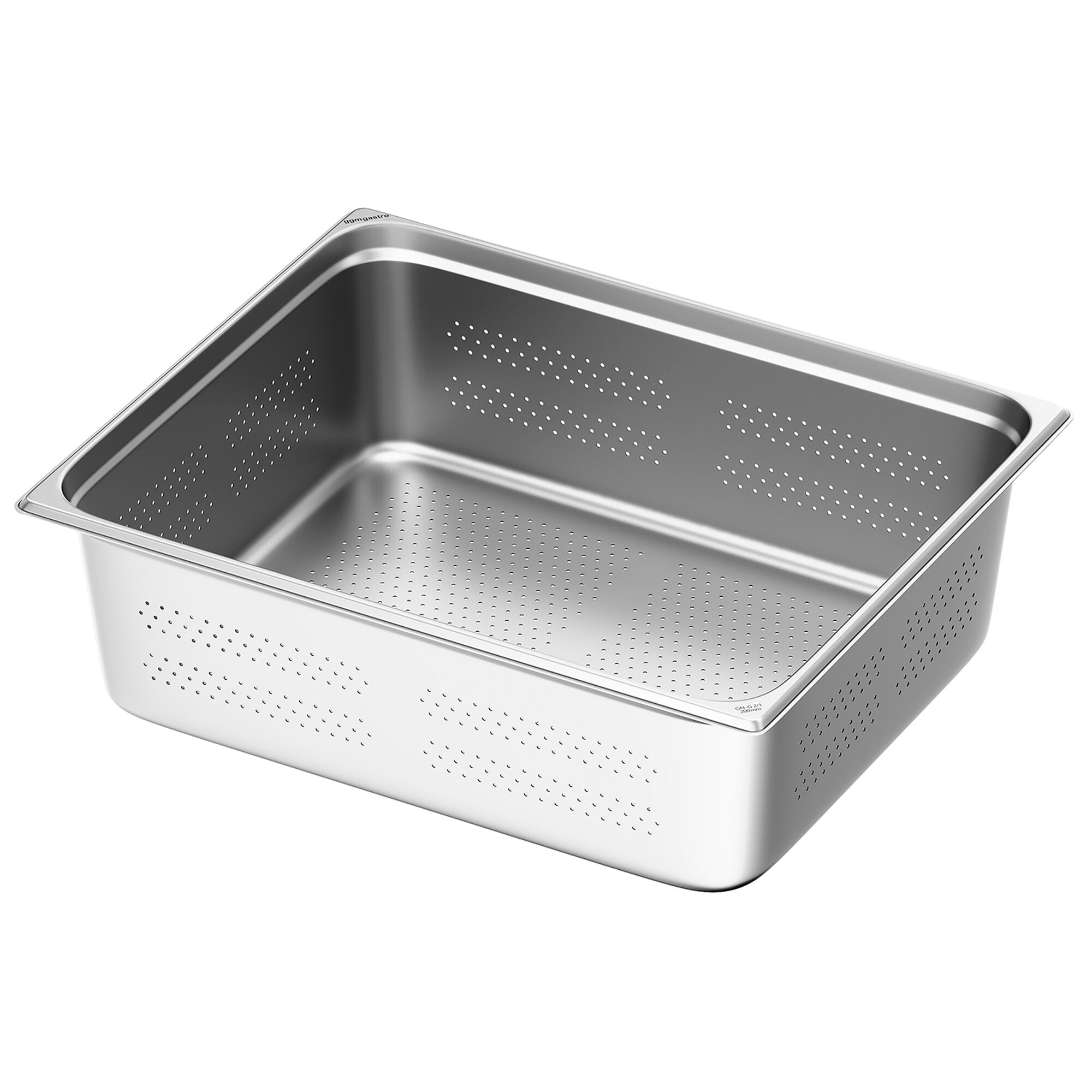 GGM Gastro Nerezová GN 2/1 Nádoba Perforovaná 200 mm 6 Kusů
