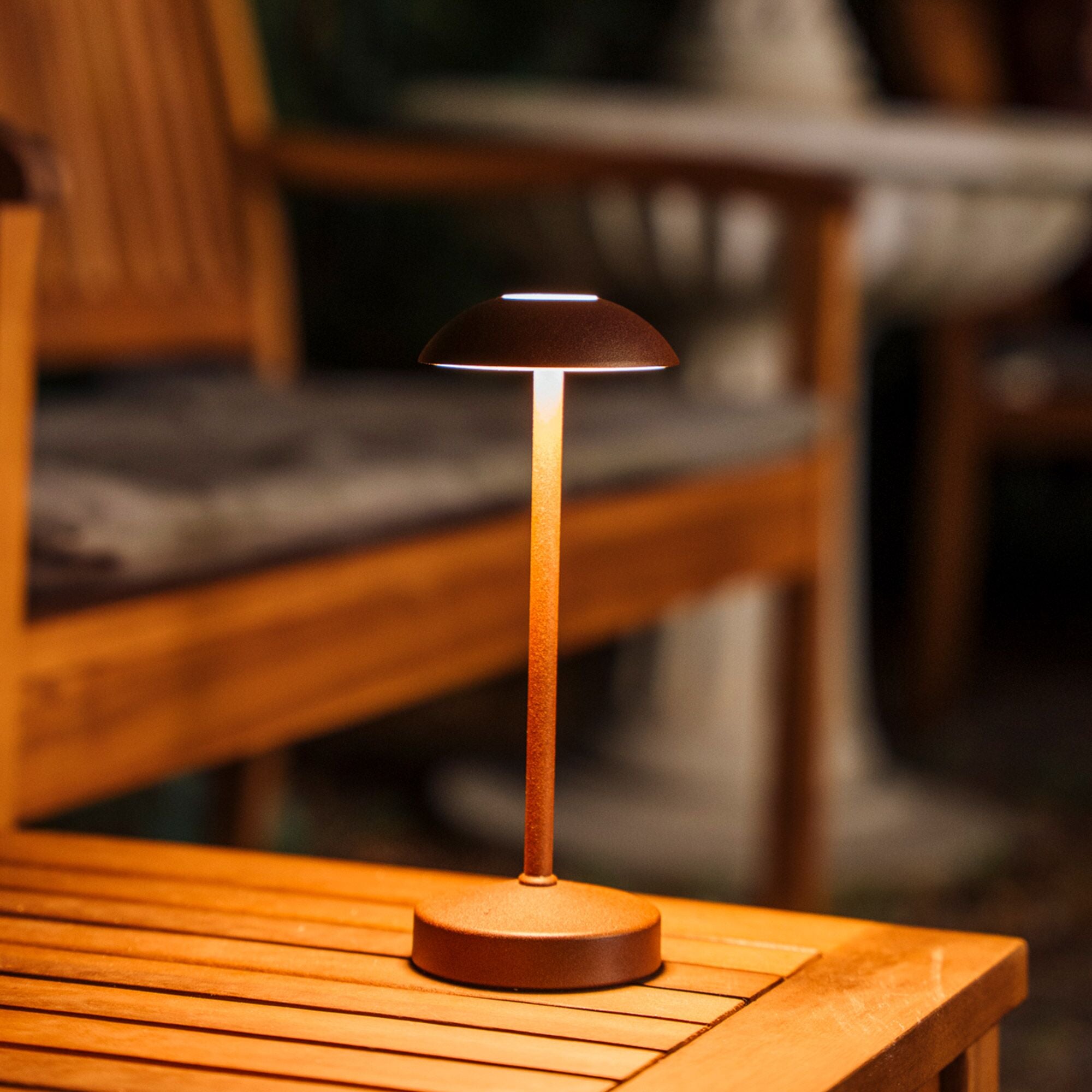 ALVA Stmívatelná Stolní Lampa 80 mm 4 Kusy