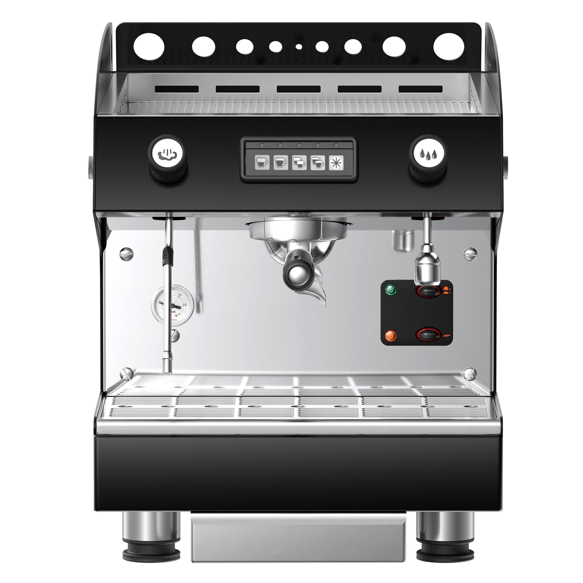 Siebträgermaschine 1 Gruppig Mit Preinfusionssystem