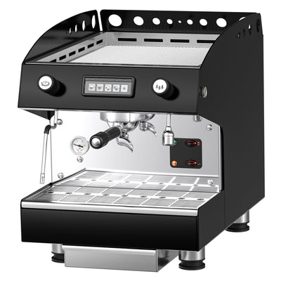Siebträgermaschine 1 Gruppig Mit Preinfusionssystem