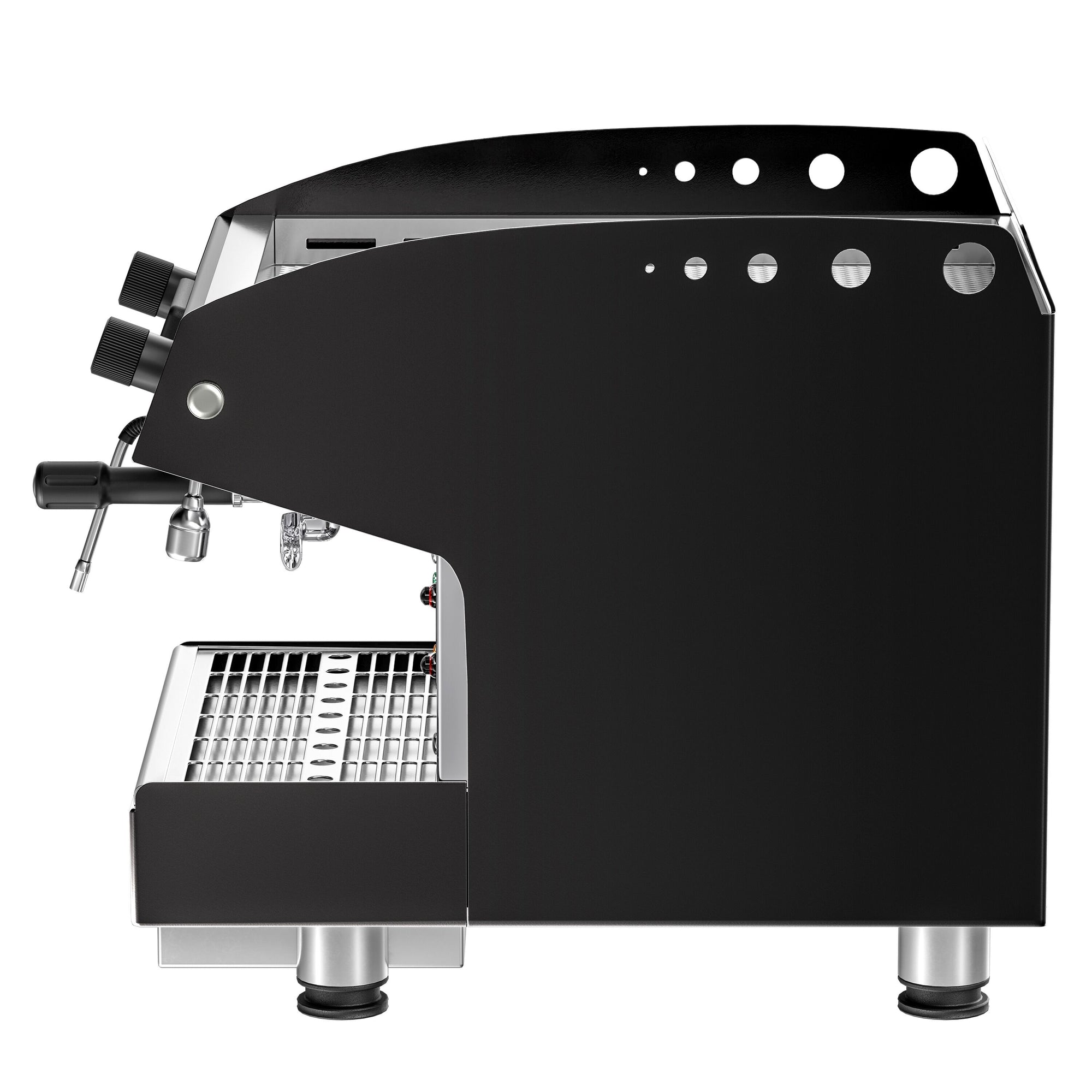 Siebträgermaschine 1 Gruppig Mit Preinfusionssystem