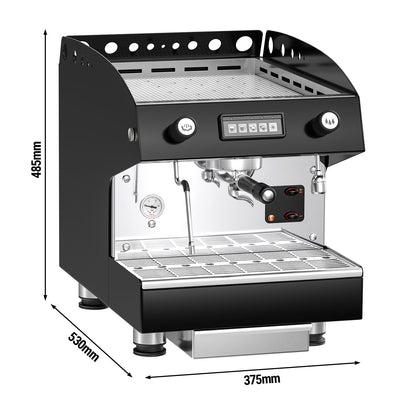 Siebträgermaschine 1 Gruppig Mit Preinfusionssystem