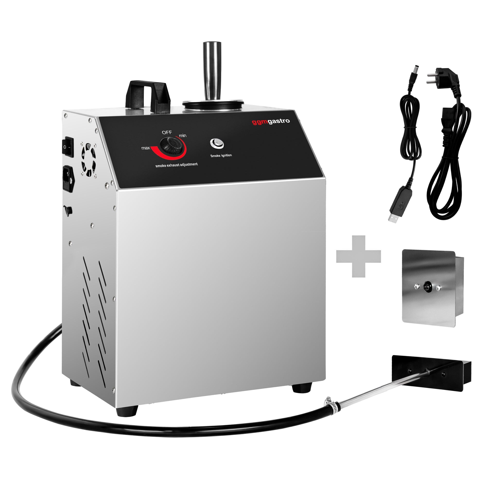 GGM Gastro Generátor Studeného Kouře 106 W 280 mm 230 mm 435 mm