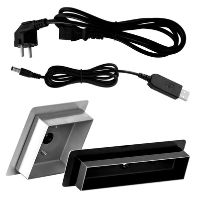 GGM Gastro Generátor Studeného Kouře 106 W 280 mm 230 mm 435 mm