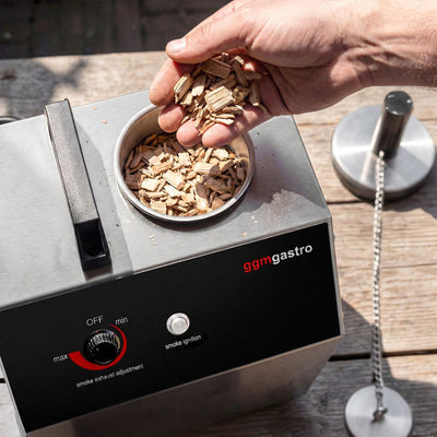 GGM Gastro Generátor Studeného Kouře 106 W 280 mm 230 mm 435 mm