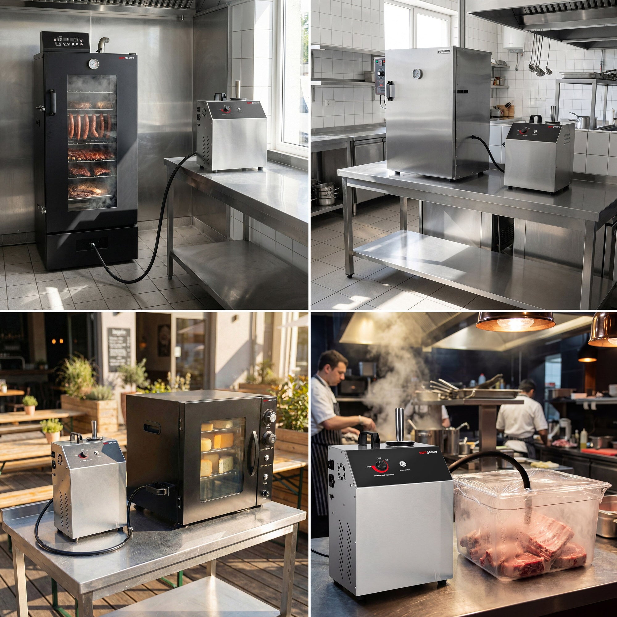 GGM Gastro Generátor Studeného Kouře 106 W 280 mm 230 mm 435 mm
