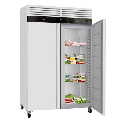 GGM Gastro Nerezová Chladicí Skříň ECO 1200 l se 2 Dveřmi