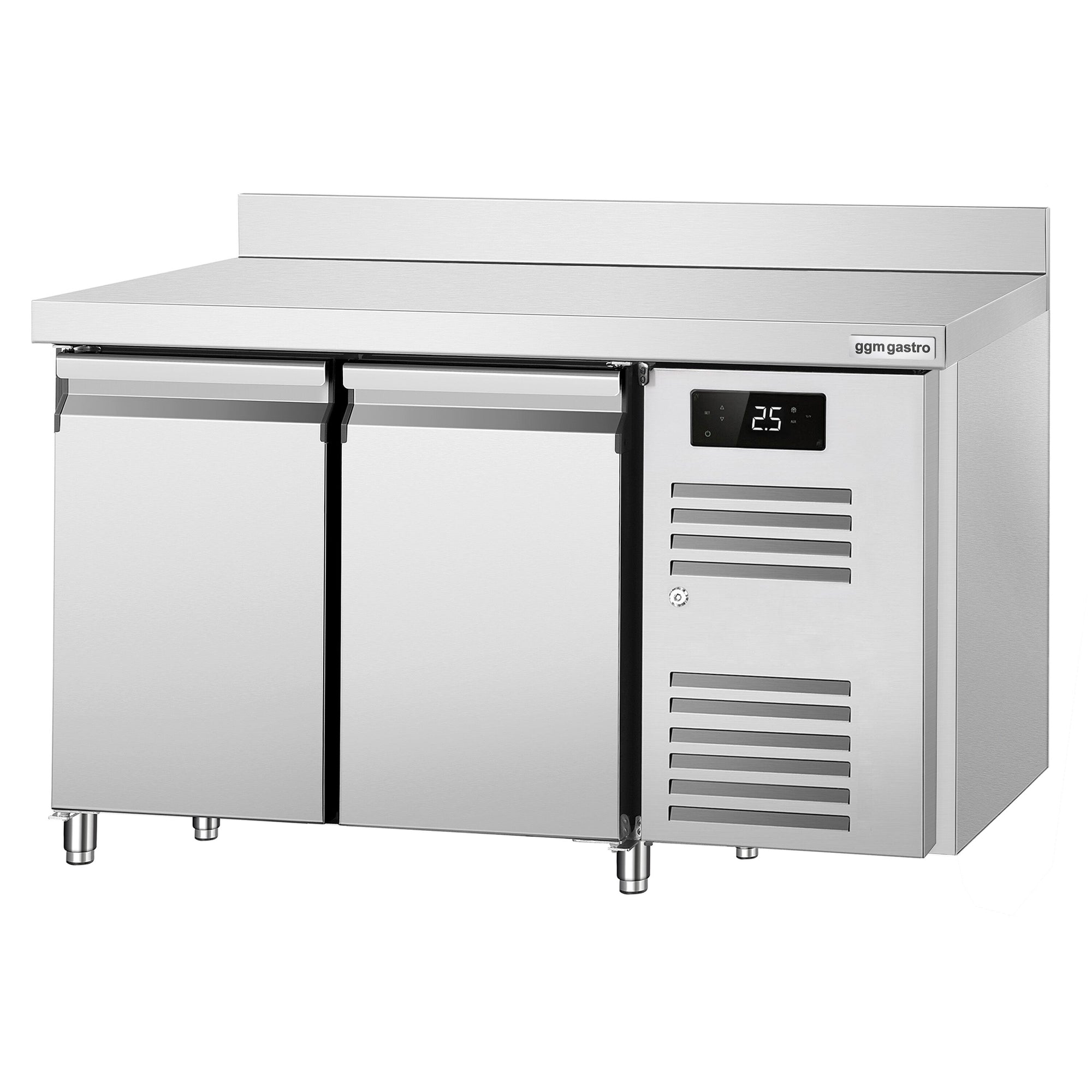 Chladicí Stůl ECO 1360 mm 700 mm se 2 Dveřmi