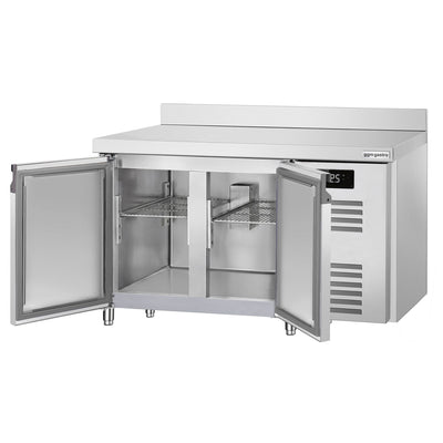 Chladicí Stůl ECO 1360 mm 700 mm se 2 Dveřmi