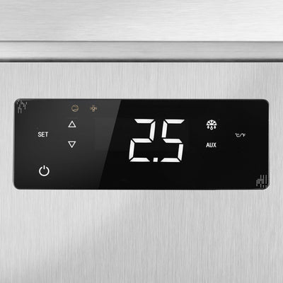 GGM Gastro Chladicí Stůl ECO 1795 mm 3 Dveře